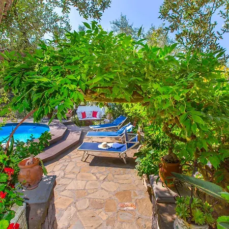 Villa Simba Massa Lubrense Exterior photo